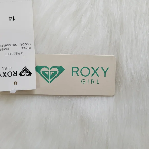 New Roxy Girl Bikini Swimsuit 14 Summer - Picture 4 of 4
